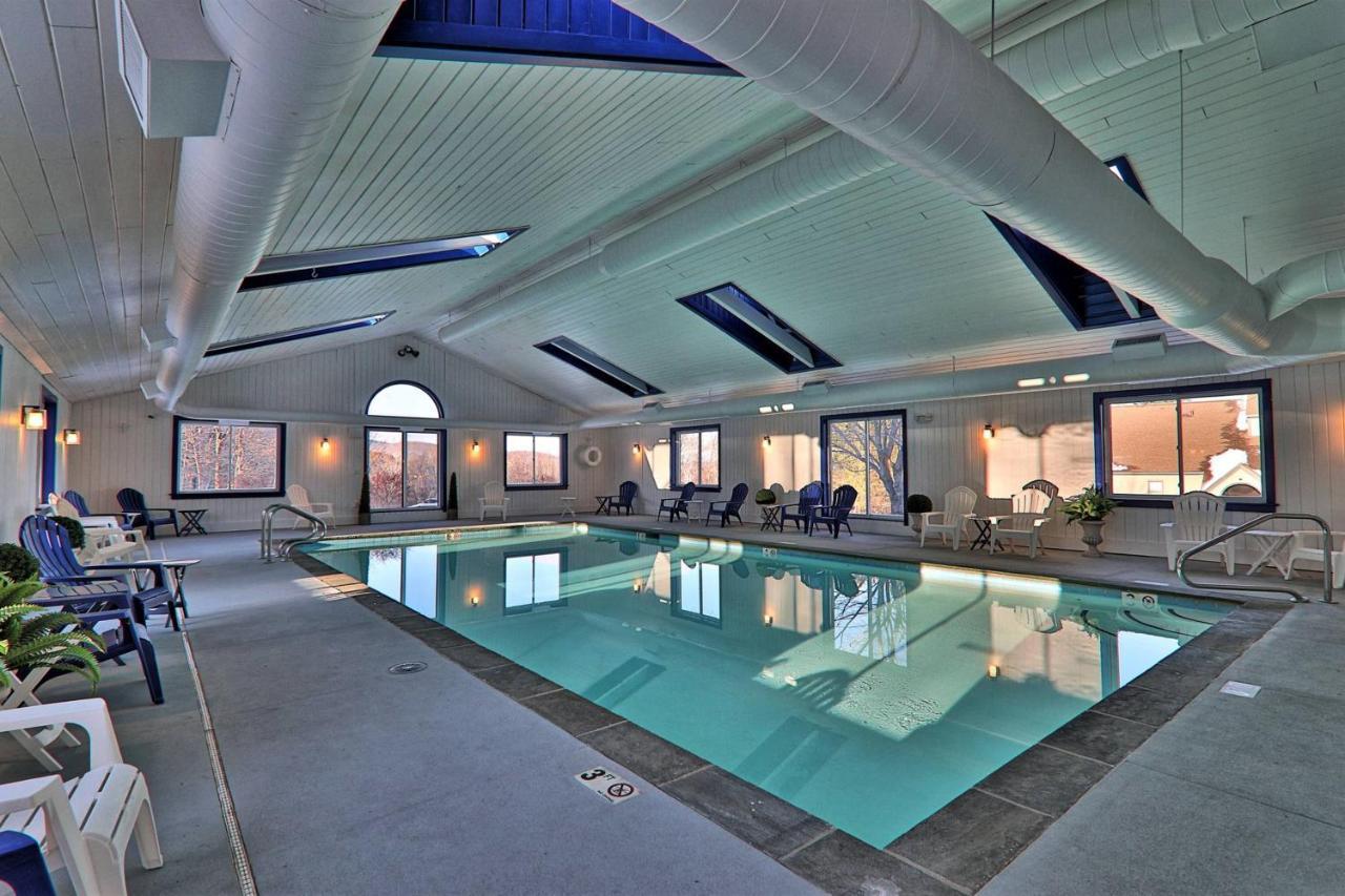 Apartament Winter Escape Ludlow Zewnętrze zdjęcie
