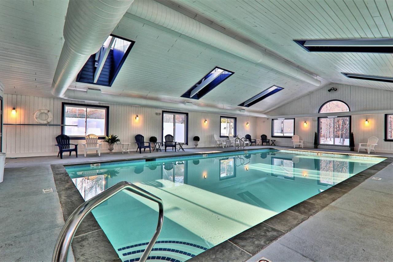 Apartament Winter Escape Ludlow Zewnętrze zdjęcie